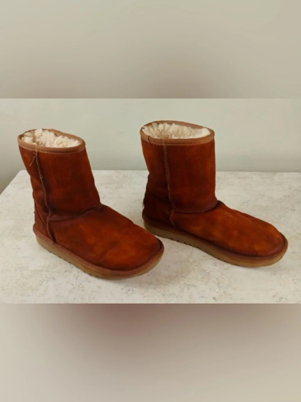 UGG brown Kids winter boots